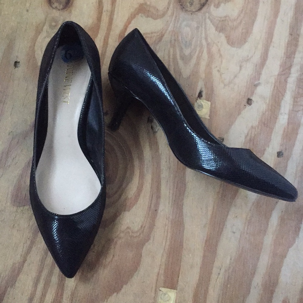 Nine West kitten heels